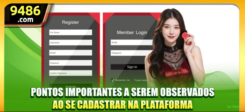 Configurações úteis dentro do app br4bet