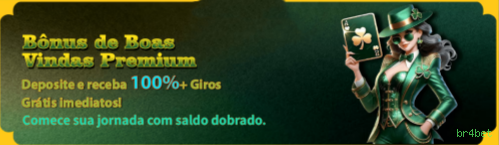 Bônus e prêmios br4bet